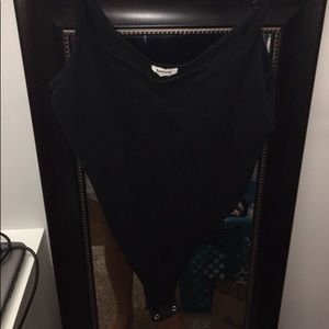 Black bodysuit